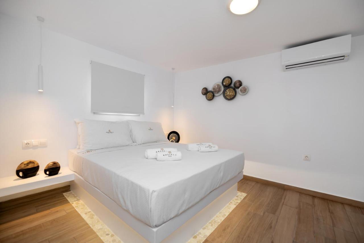 Kasteli Suites Perivolos  Exterior foto