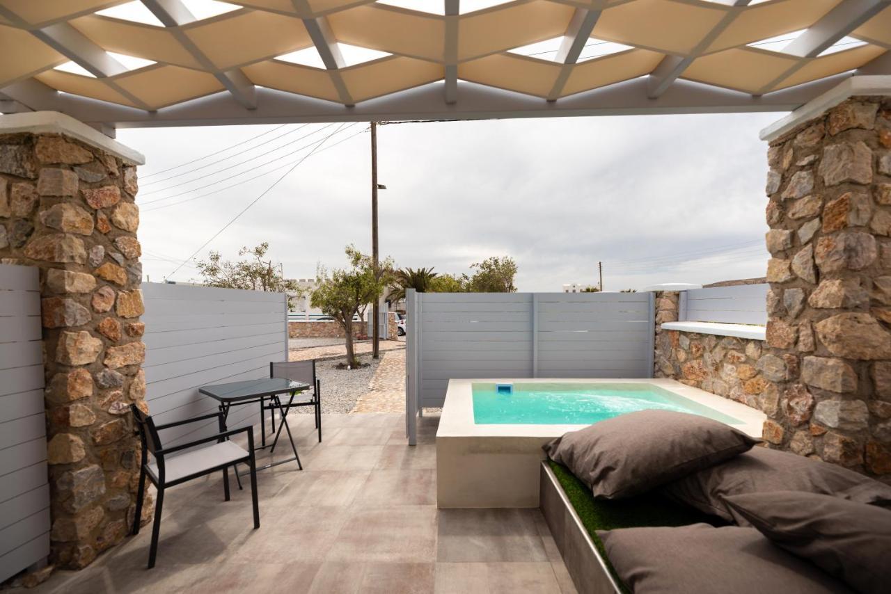Kasteli Suites Perivolos  Exterior foto
