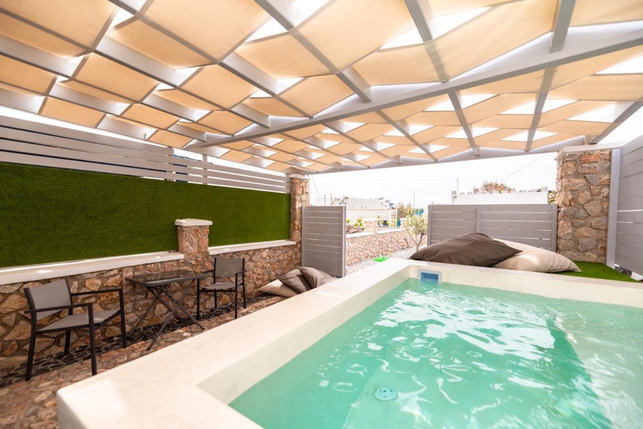 Kasteli Suites Perivolos  Exterior foto