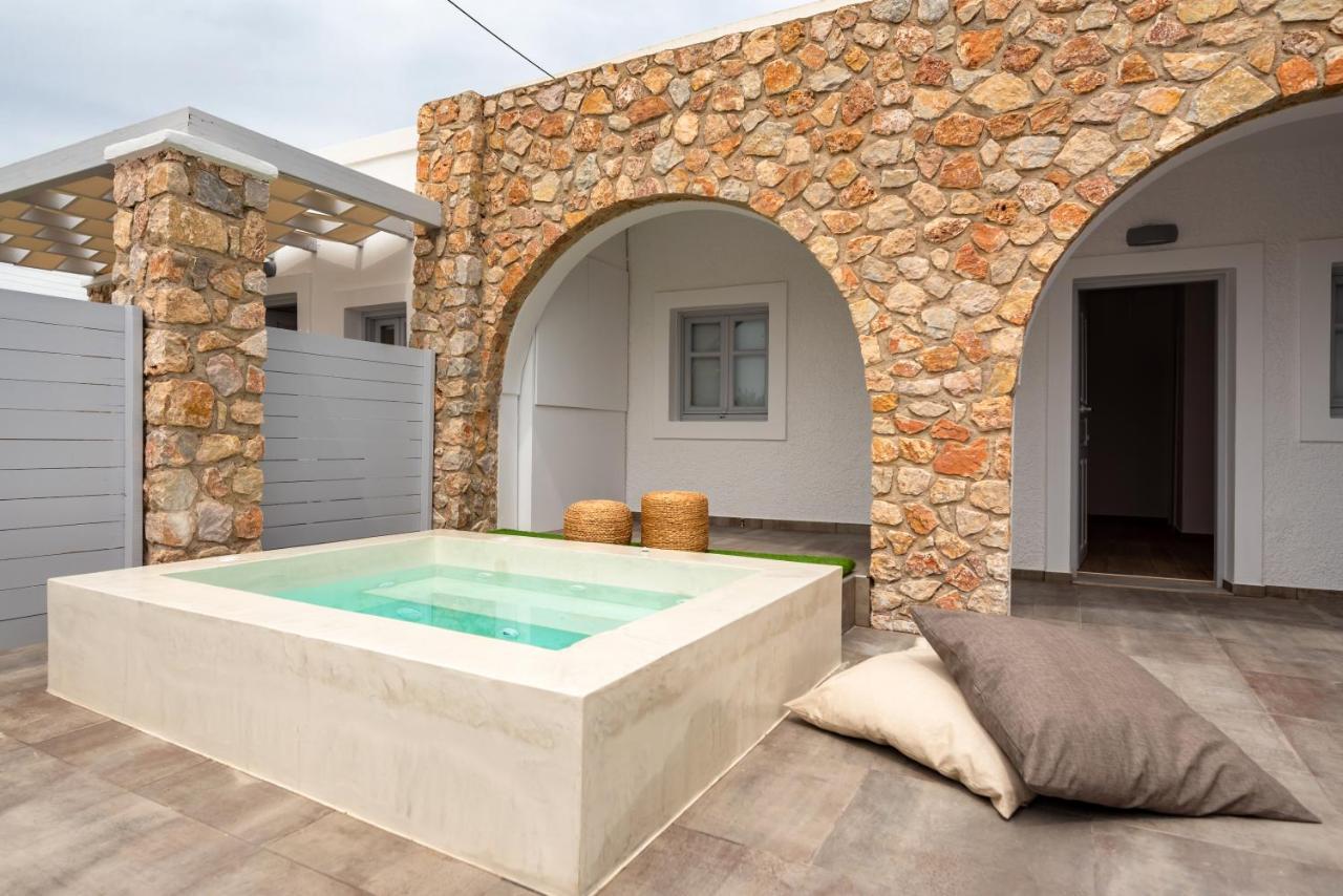 Kasteli Suites Perivolos  Exterior foto