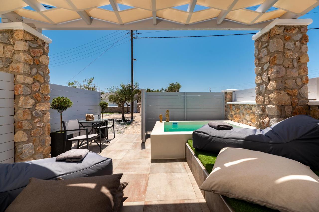 Kasteli Suites Perivolos  Exterior foto