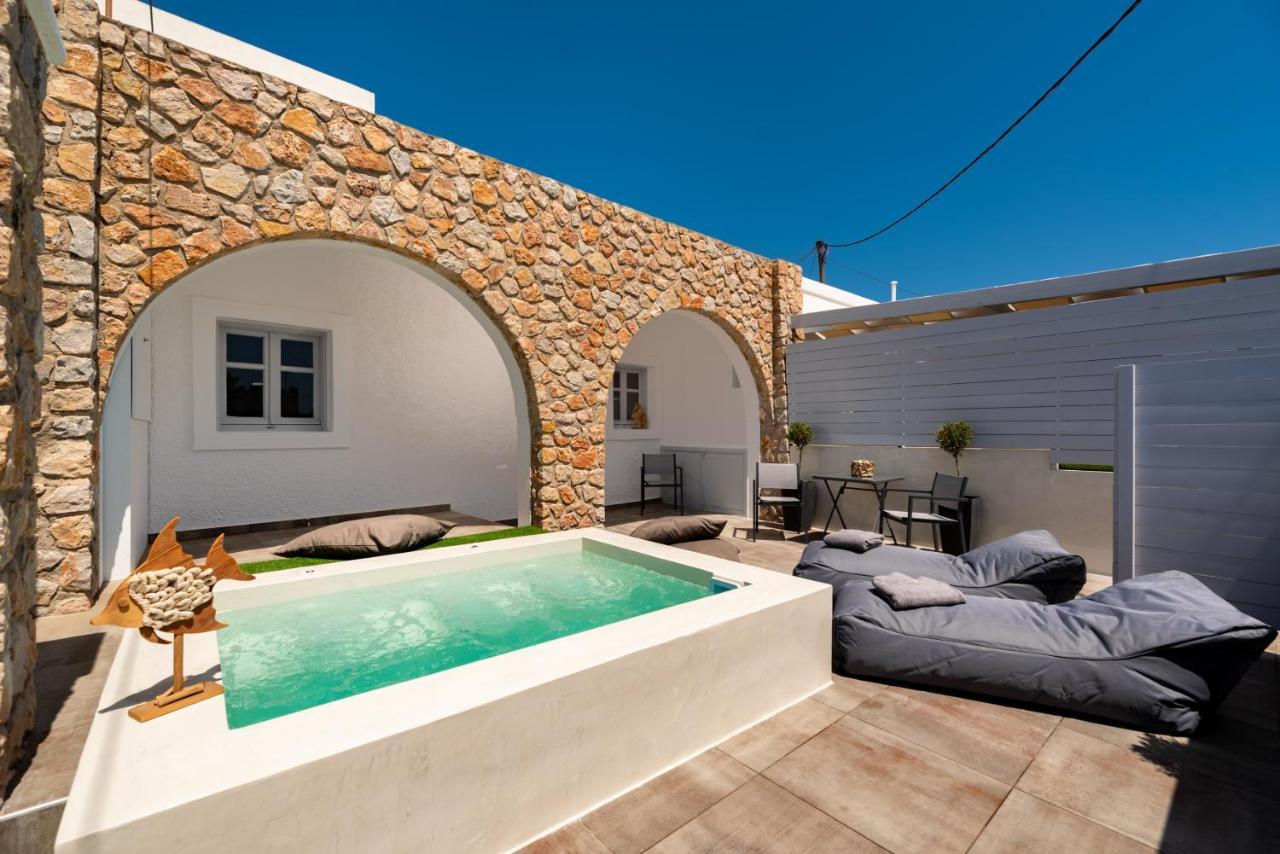 Kasteli Suites Perivolos  Exterior foto