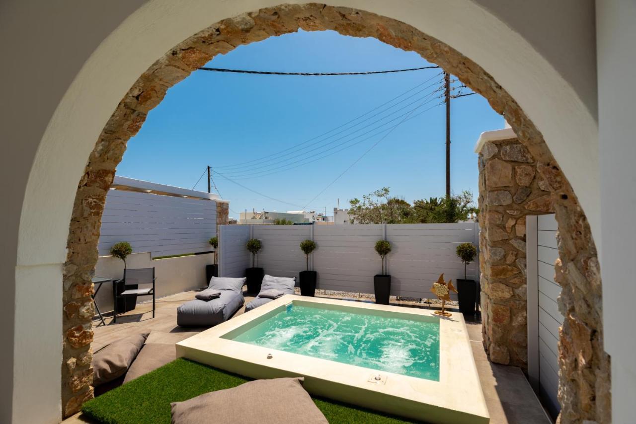 Kasteli Suites Perivolos  Exterior foto