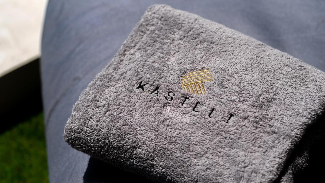 Kasteli Suites Perivolos  Exterior foto