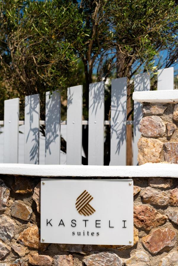 Kasteli Suites Perivolos  Exterior foto