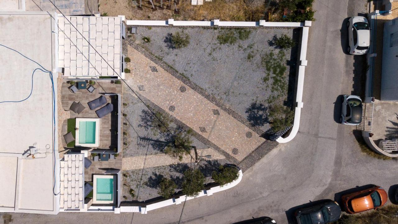 Kasteli Suites Perivolos  Exterior foto