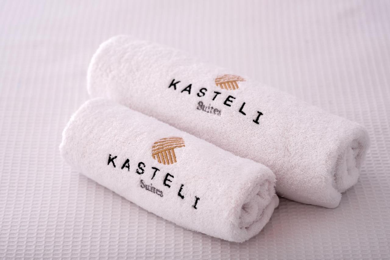Kasteli Suites Perivolos  Exterior foto