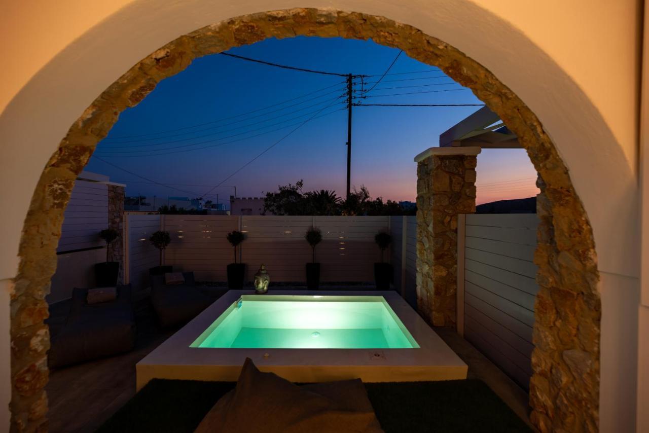 Kasteli Suites Perivolos  Exterior foto