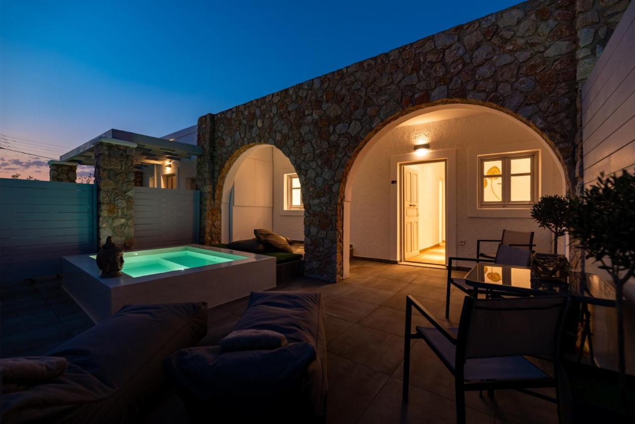 Kasteli Suites Perivolos  Exterior foto