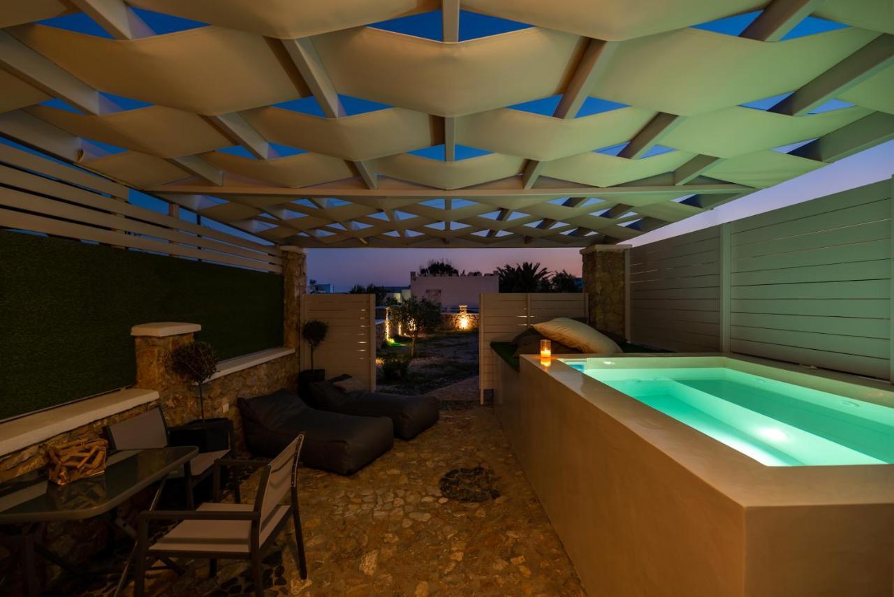 Kasteli Suites Perivolos  Exterior foto