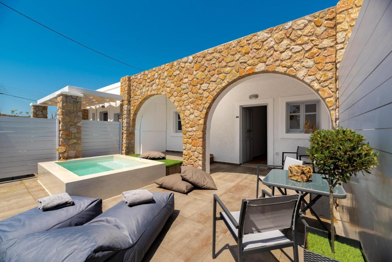 Kasteli Suites Perivolos  Exterior foto