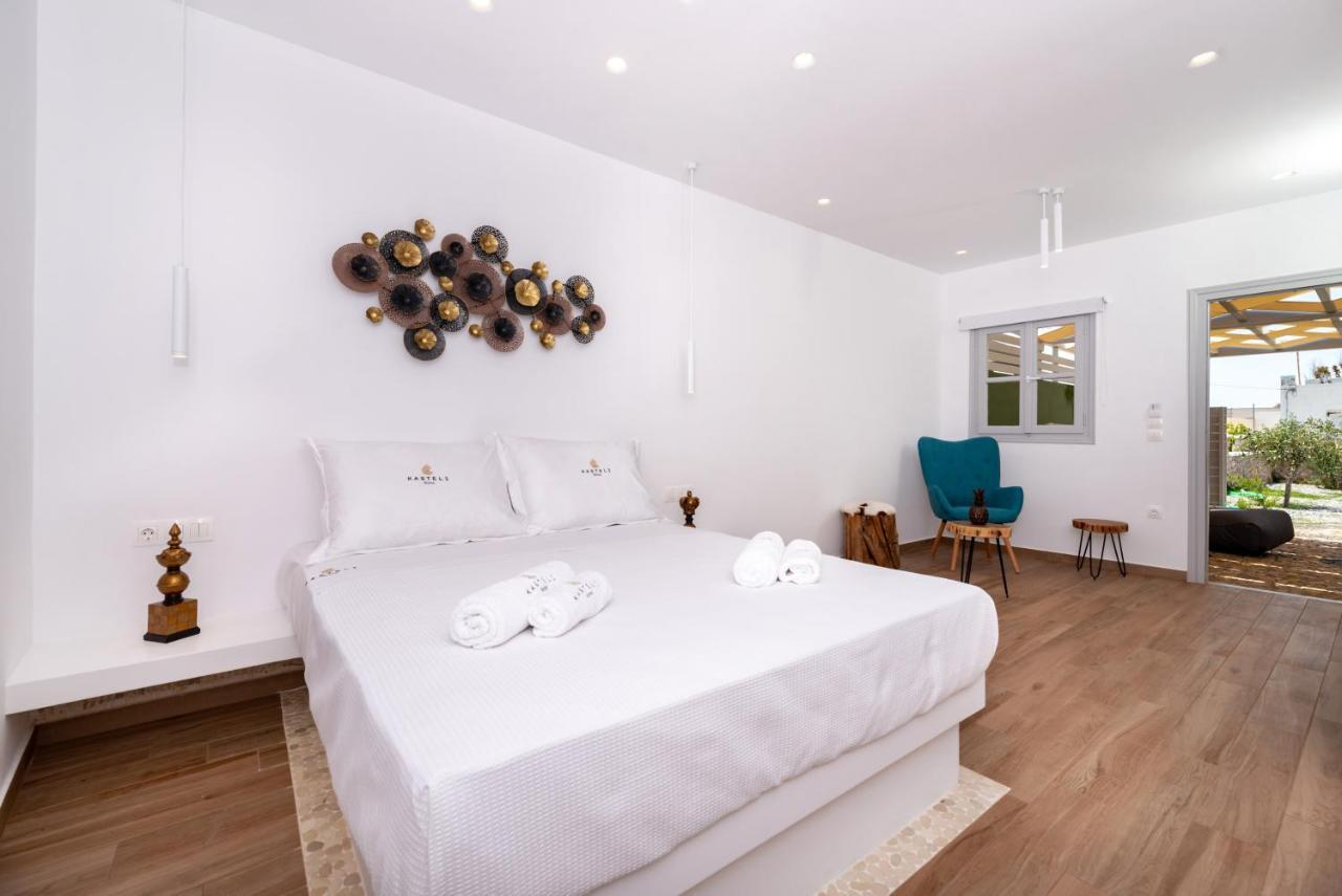 Kasteli Suites Perivolos  Exterior foto
