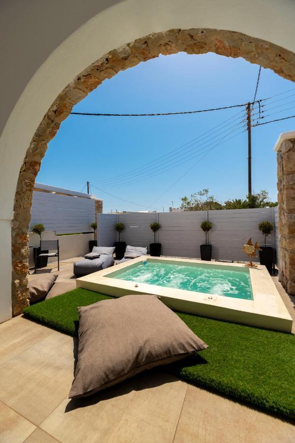 Kasteli Suites Perivolos  Exterior foto