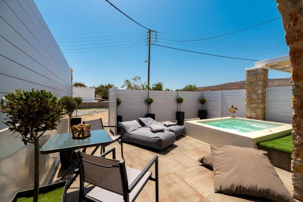 Kasteli Suites Perivolos  Exterior foto