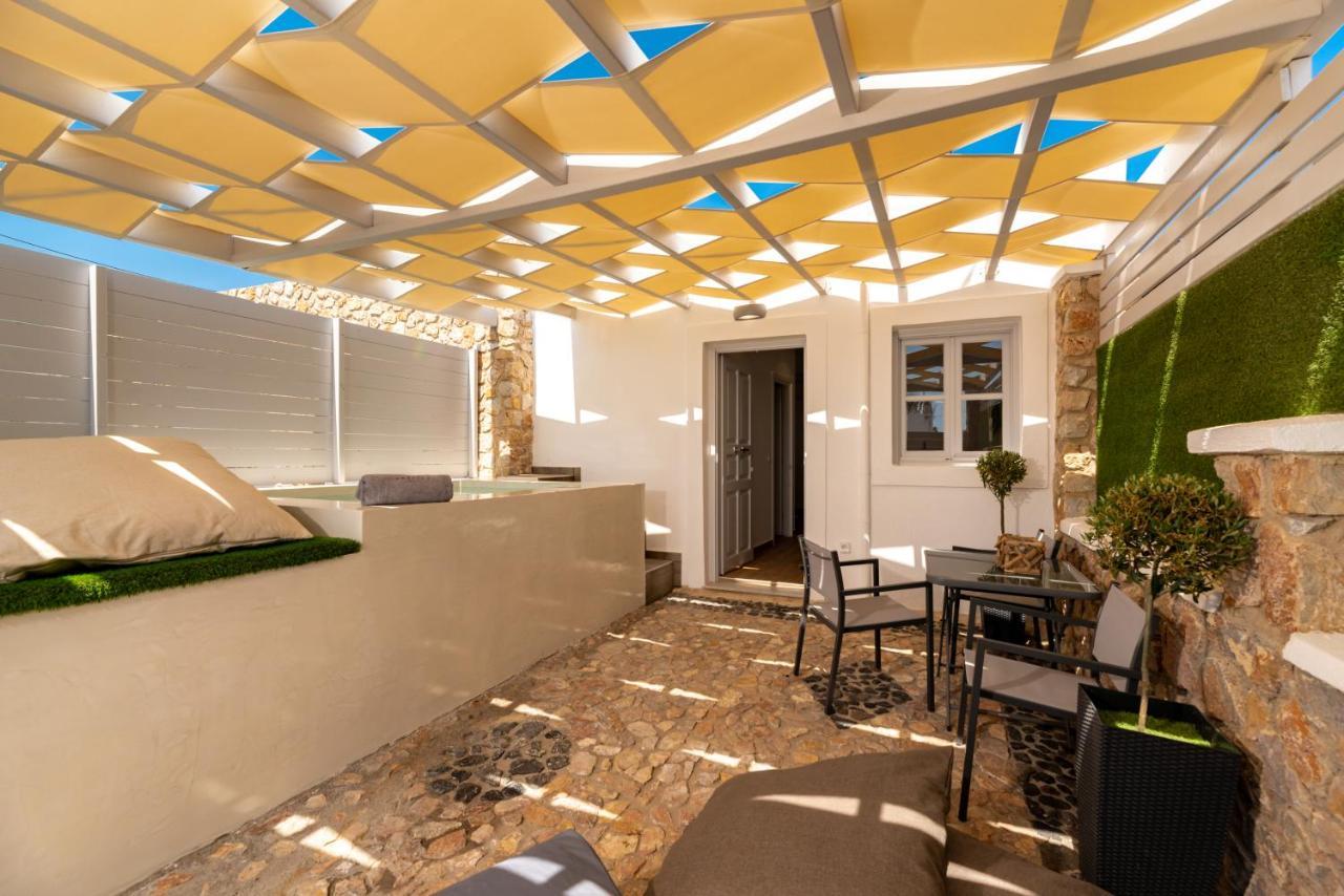 Kasteli Suites Perivolos  Exterior foto